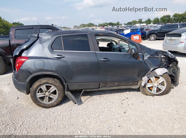 3GNCJPSBXGL120491 2016 CHEVROLET TRAX Gray Vista del cuadro de instrumentos