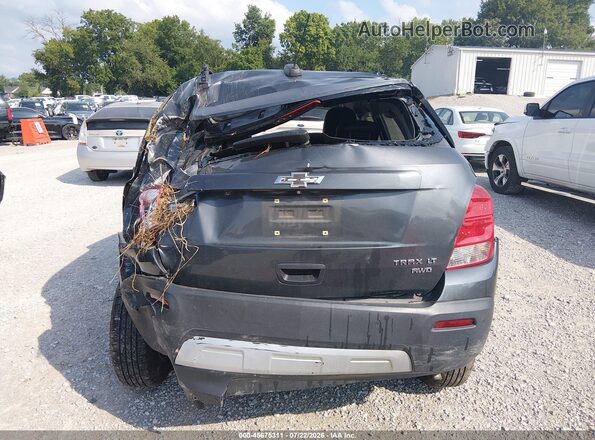 3GNCJPSBXGL120491 2016 CHEVROLET TRAX Gray 