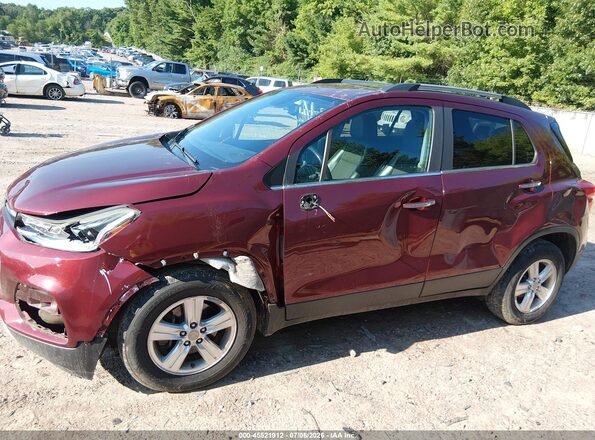 3GNCJPSBXHL223587 2017 CHEVROLET TRAX Maroon სალონის 360-გრადუსიანი ხედი