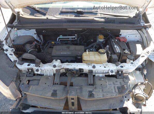 3GNCJPSBXHL278668 2017 CHEVROLET TRAX White Հետևի տեսք