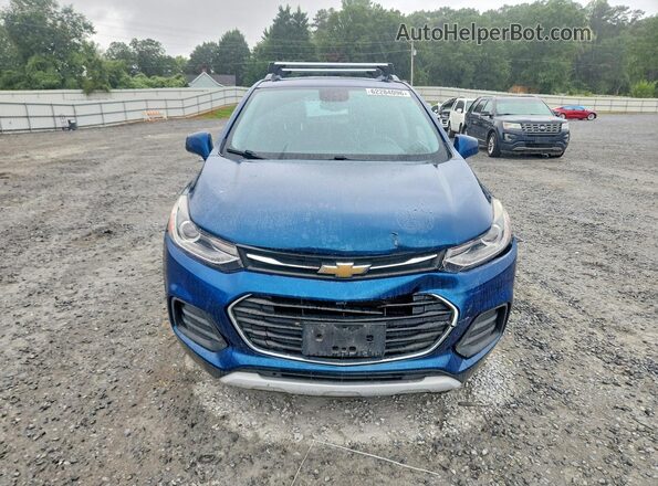 3GNCJPSBXKL304306 2019 CHEVROLET TRAX Blue Widok z przodu