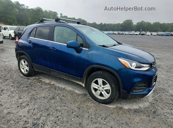 3GNCJPSBXKL304306 2019 CHEVROLET TRAX Blue Przód prawy