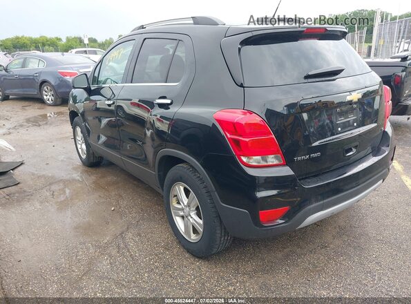 3GNCJPSBXLL142243 2020 CHEVROLET TRAX Black Tył lewy