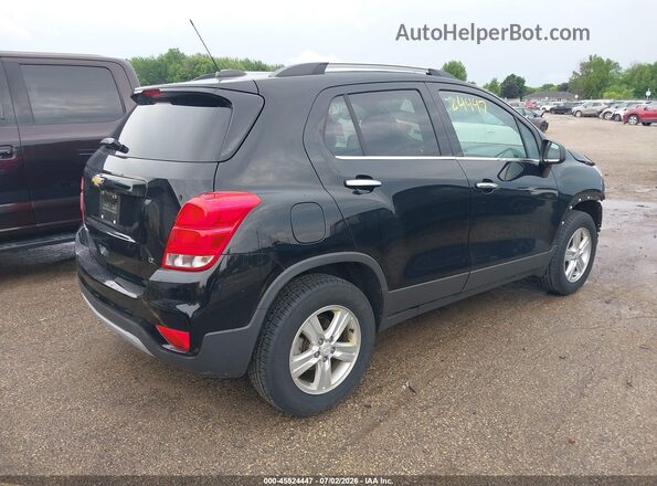 3GNCJPSBXLL142243 2020 CHEVROLET TRAX Black Tył prawy