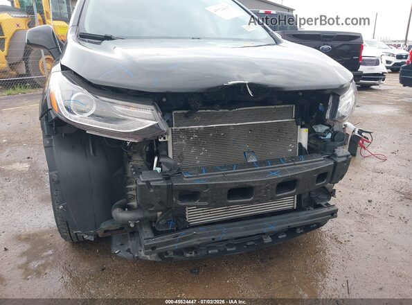 3GNCJPSBXLL142243 2020 CHEVROLET TRAX Black Widok z przodu