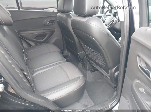 3GNCJPSBXLL142243 2020 CHEVROLET TRAX Black Widok naklejki z numerem VIN