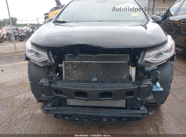 3GNCJPSBXLL142243 2020 CHEVROLET TRAX Black Widok wnętrza z tyłu