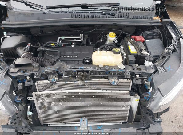 3GNCJPSBXLL142243 2020 CHEVROLET TRAX Black Widok z tyłu