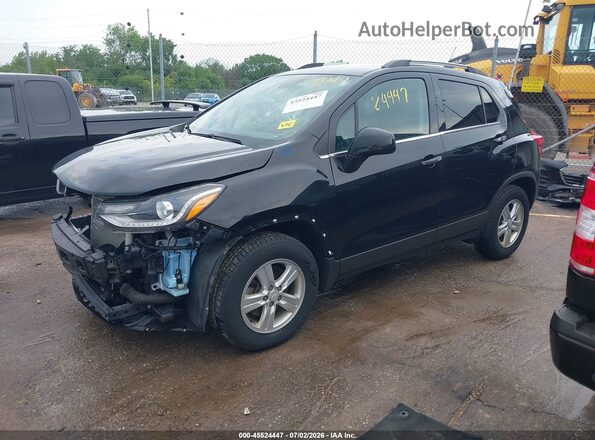 3GNCJPSBXLL142243 2020 CHEVROLET TRAX Black Przód lewy