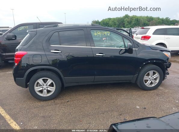 3GNCJPSBXLL142243 2020 CHEVROLET TRAX Black Widok wnętrza 360 stopni