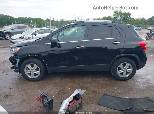 3GNCJPSBXLL142243 2020 CHEVROLET TRAX Black 