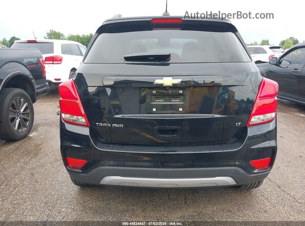 3GNCJPSBXLL142243 2020 CHEVROLET TRAX Black 