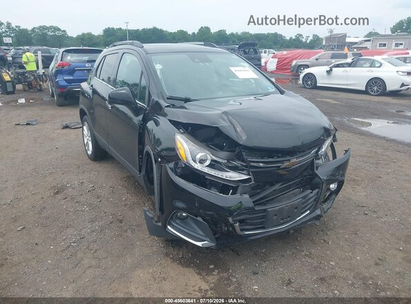 3GNCJRSB0HL186884 2017 CHEVROLET TRAX Black 
