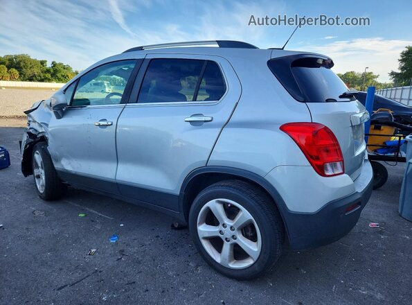 3GNCJRSB2GL263561 2016 CHEVROLET TRAX Gray Rear left