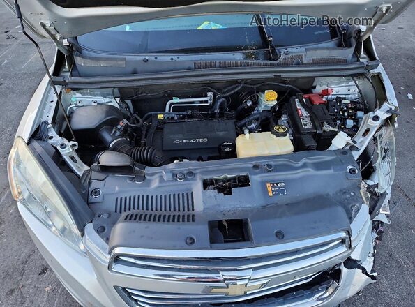 3GNCJRSB2GL263561 2016 CHEVROLET TRAX Gray Engine compartment view