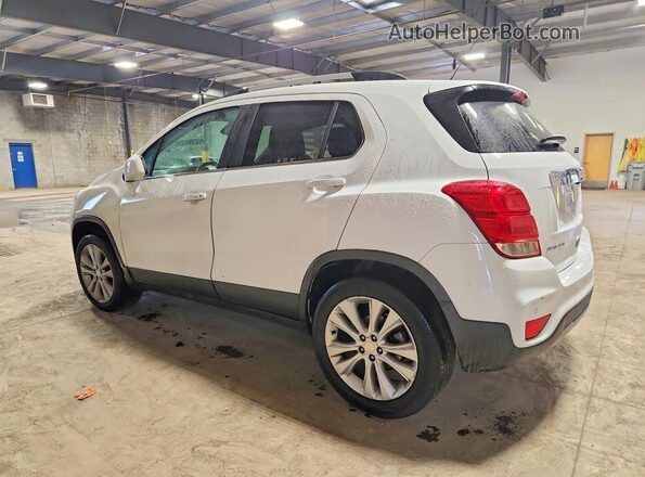 3GNCJRSB3LL196804 2020 CHEVROLET TRAX White Задня ліва чверть