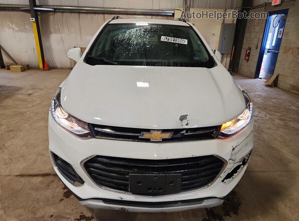 3GNCJRSB3LL196804 2020 CHEVROLET TRAX White Вид спереду