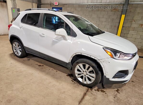 3GNCJRSB3LL196804 2020 CHEVROLET TRAX White Передня права чверть