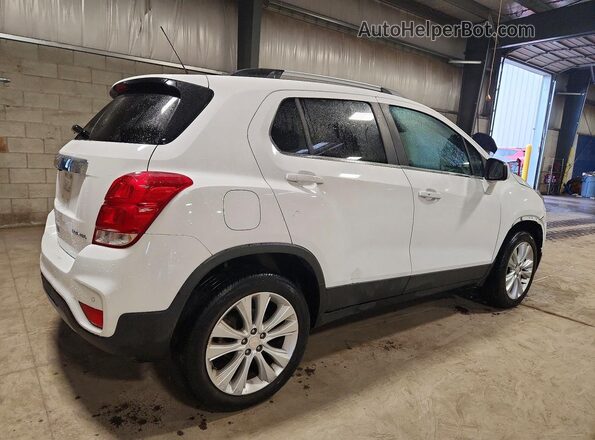 3GNCJRSB3LL196804 2020 CHEVROLET TRAX White Задня права чверть
