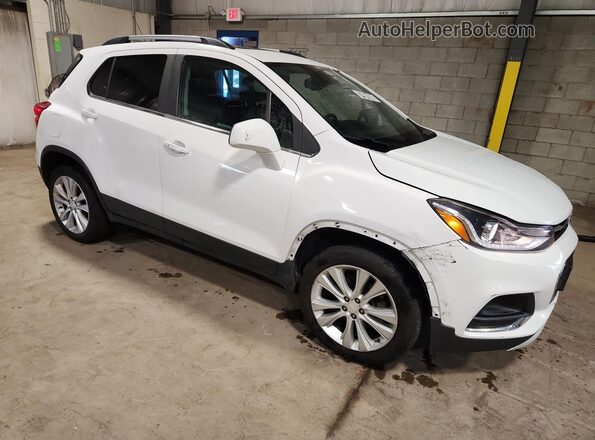 3GNCJRSB3LL196804 2020 CHEVROLET TRAX White 
