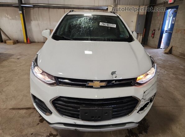3GNCJRSB3LL196804 2020 CHEVROLET TRAX White Панорамний вид салону 360°