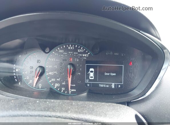 3GNCJRSB4LL117303 2020 CHEVROLET TRAX Gray Вид задніх сидінь