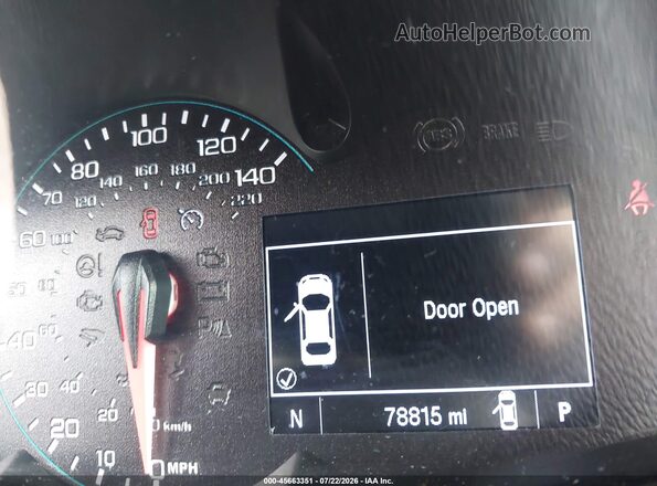 3GNCJRSB4LL117303 2020 CHEVROLET TRAX Gray 