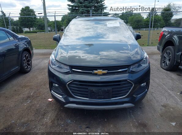 3GNCJRSB4LL117303 2020 CHEVROLET TRAX Gray Вид задньої частини салону