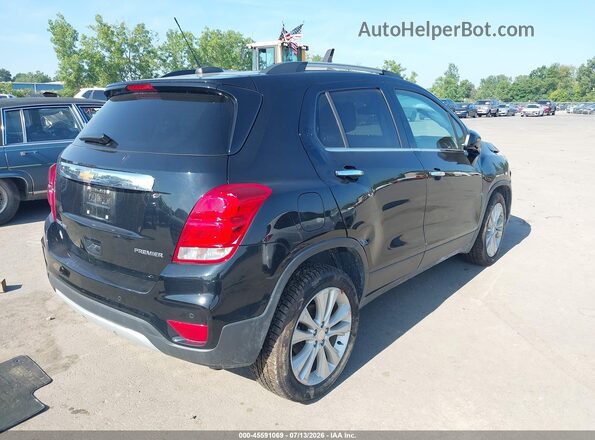 3GNCJRSB6LL204085 2020 CHEVROLET TRAX Black Tył prawy