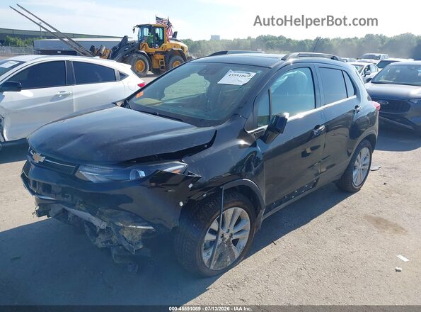 3GNCJRSB6LL204085 2020 CHEVROLET TRAX Black Przód lewy