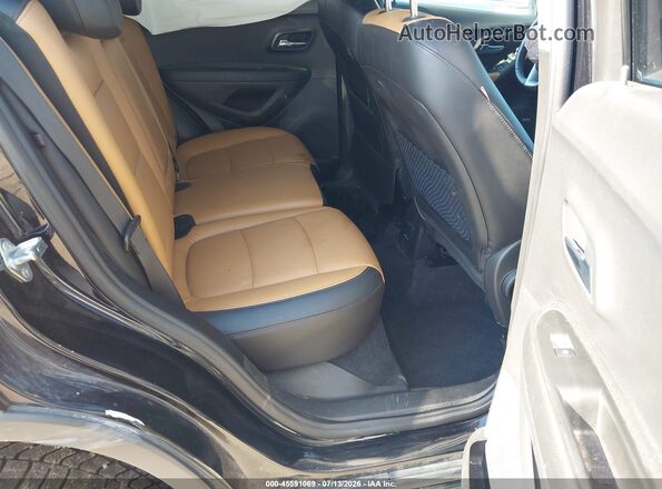 3GNCJRSB6LL204085 2020 CHEVROLET TRAX Black Widok naklejki z numerem VIN