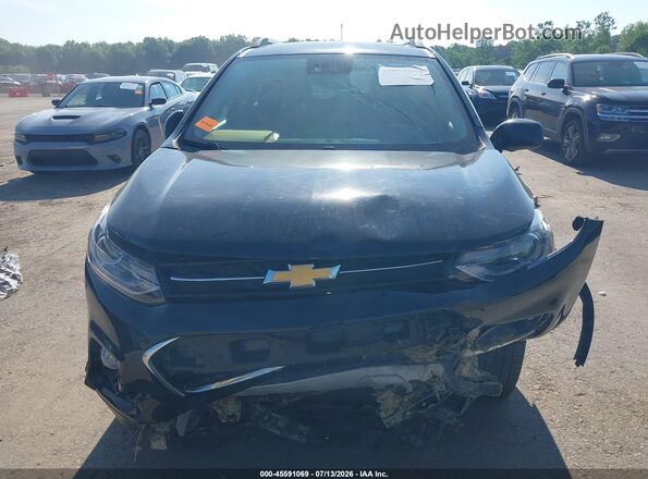 3GNCJRSB6LL204085 2020 CHEVROLET TRAX Black Widok zestawu wskaźników