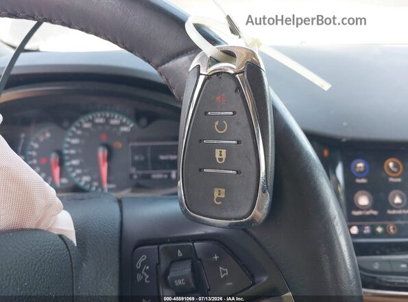 3GNCJRSB6LL204085 2020 CHEVROLET TRAX Black Widok deski rozdzielczej