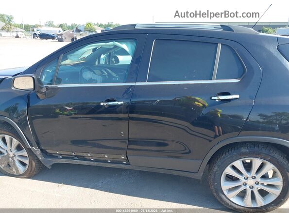 3GNCJRSB6LL204085 2020 CHEVROLET TRAX Black Widok wnętrza 360 stopni