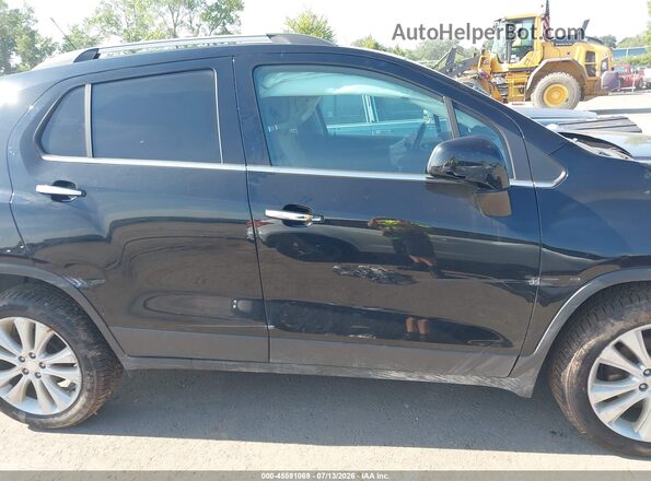 3GNCJRSB6LL204085 2020 CHEVROLET TRAX Black Widok wnętrza z tyłu