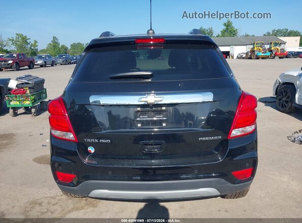 3GNCJRSB6LL204085 2020 CHEVROLET TRAX Black 