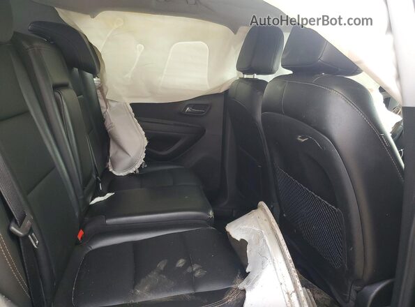 3GNCJRSB8KL155356 2019 CHEVROLET TRAX Black Вид задньої частини салону
