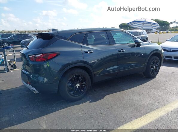 3GNKBBRA0LS655807 2020 CHEVROLET BLAZER Gray Rear right