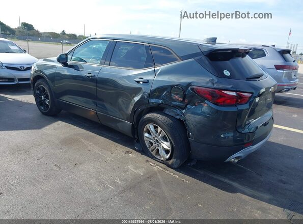 3GNKBBRA0LS655807 2020 CHEVROLET BLAZER Gray Rear left