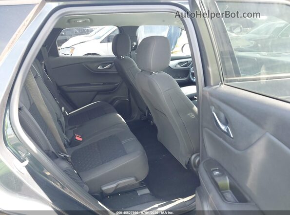 3GNKBBRA0LS655807 2020 CHEVROLET BLAZER Gray VIN sticker view