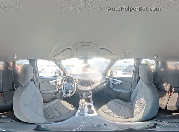 3GNKBBRA0MS526466 2021 CHEVROLET BLAZER Silver 