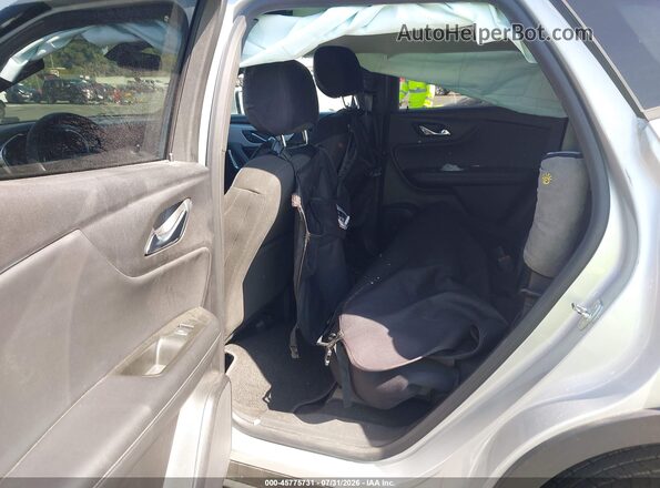3GNKBBRA0MS547415 2021 CHEVROLET BLAZER Silver VIN კოდის სტიკერის ხედი
