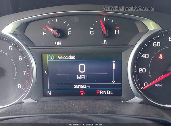 3GNKBBRA0MS547415 2021 CHEVROLET BLAZER Silver 