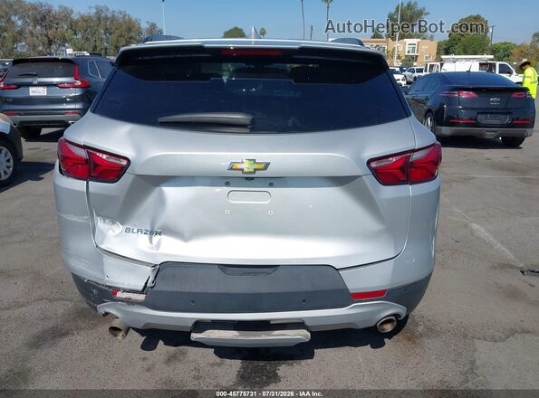 3GNKBBRA0MS547415 2021 CHEVROLET BLAZER Silver 