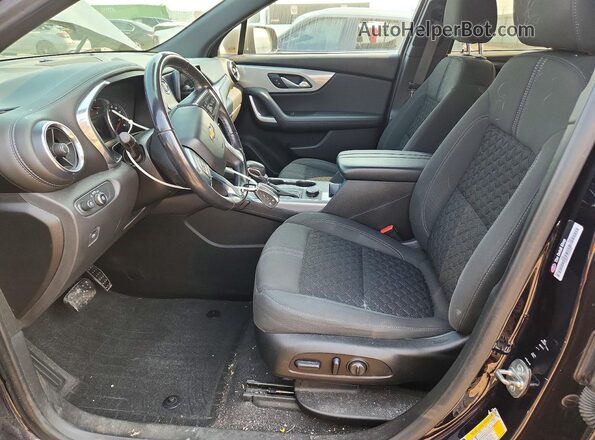 3GNKBBRA1LS537846 2020 CHEVROLET BLAZER Blue Սալոնի դիմացի տեսք