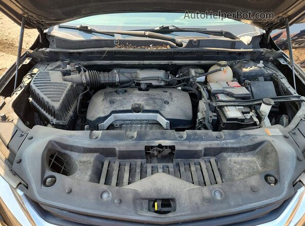 3GNKBBRA1LS537846 2020 CHEVROLET BLAZER Blue Սալոնի հետևի տեսք