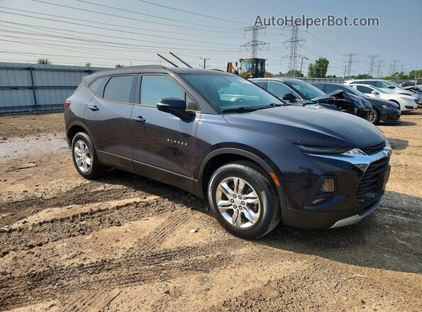 3GNKBBRA1LS537846 2020 CHEVROLET BLAZER Blue Առջևի աջ
