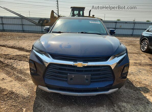 3GNKBBRA1LS537846 2020 CHEVROLET BLAZER Blue Դիմացի տեսք