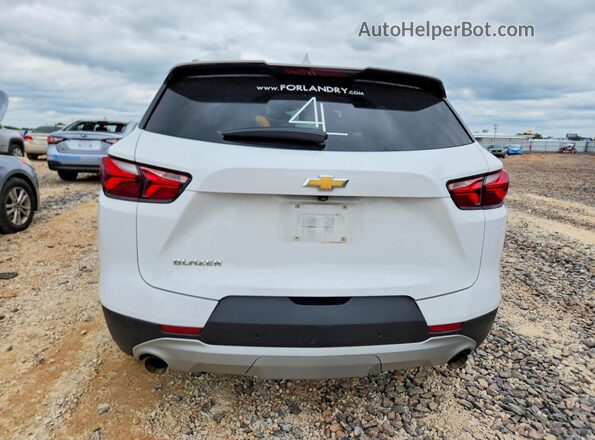 3GNKBBRA1LS714525 2020 CHEVROLET BLAZER White Rear view