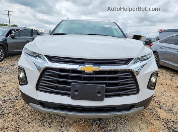 3GNKBBRA1LS714525 2020 CHEVROLET BLAZER White Front view